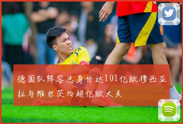 德国队阵容总身价达101亿欧穆西亚拉与维尔茨均超亿欧大关